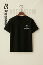 Ascendow Classic – Black Premium Tee