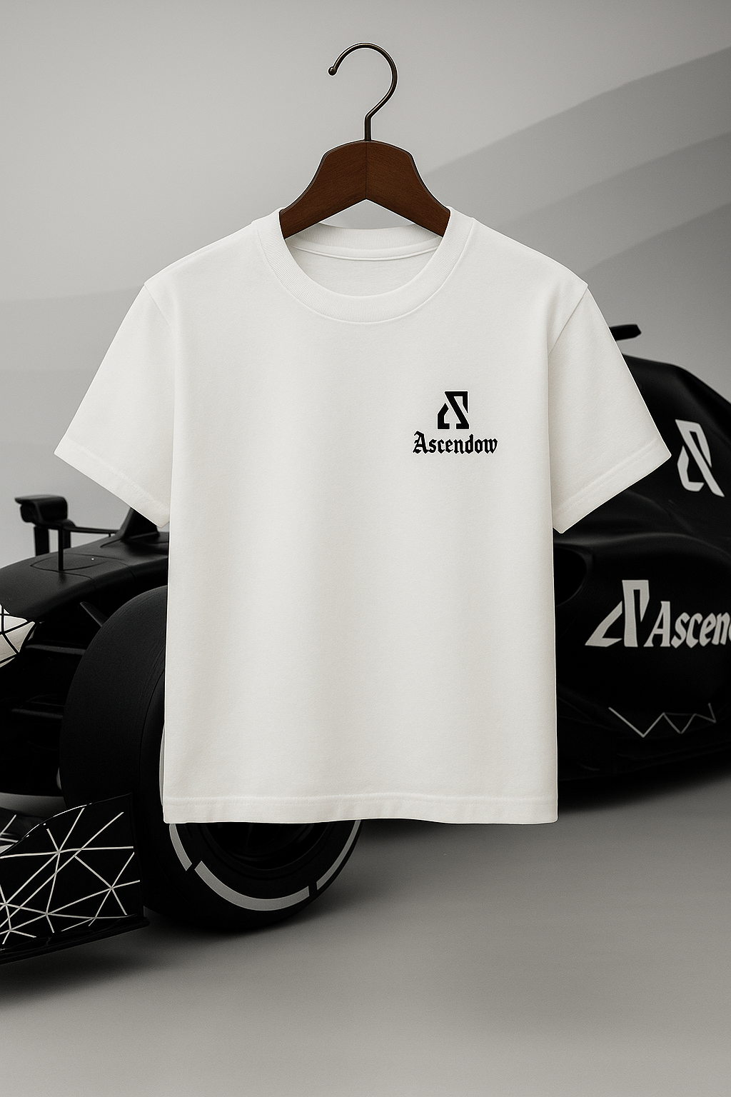 Ascendow Signature Embroidered Tee